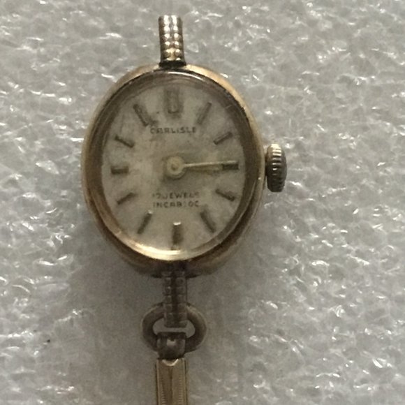 Lot of 2 antique ladies 1/20 10K gold-filled wrist watches - Carlisle & Milber main image 15